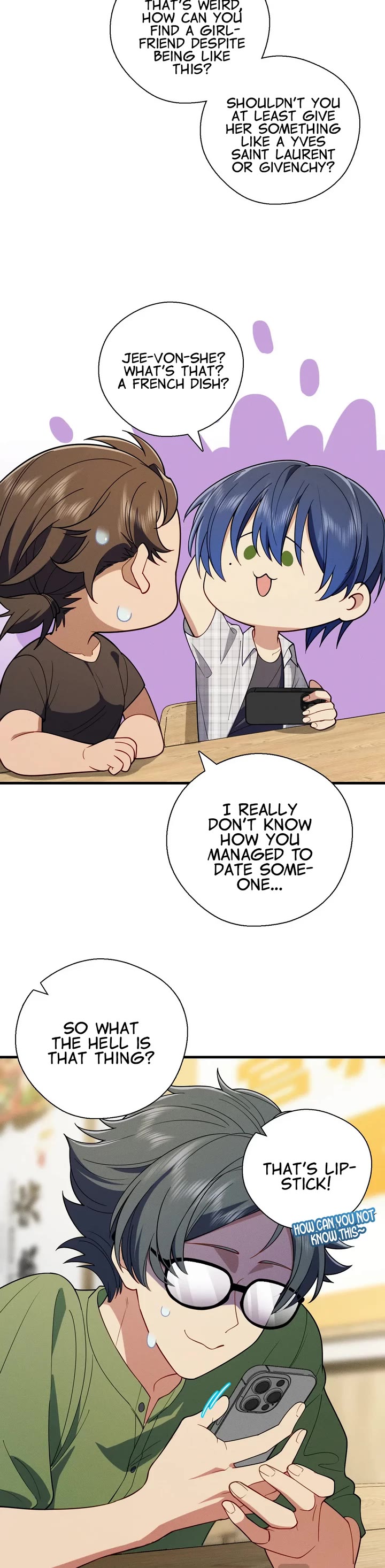 Please Behave, My Wife Chapter 48 page 9 - Chapter 48: Present for My Girlfriend