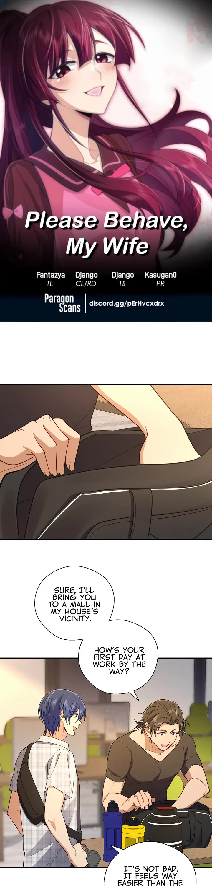 Please Behave, My Wife Chapter 49 page 1 - Chapter 49: You Still Want A Reward?