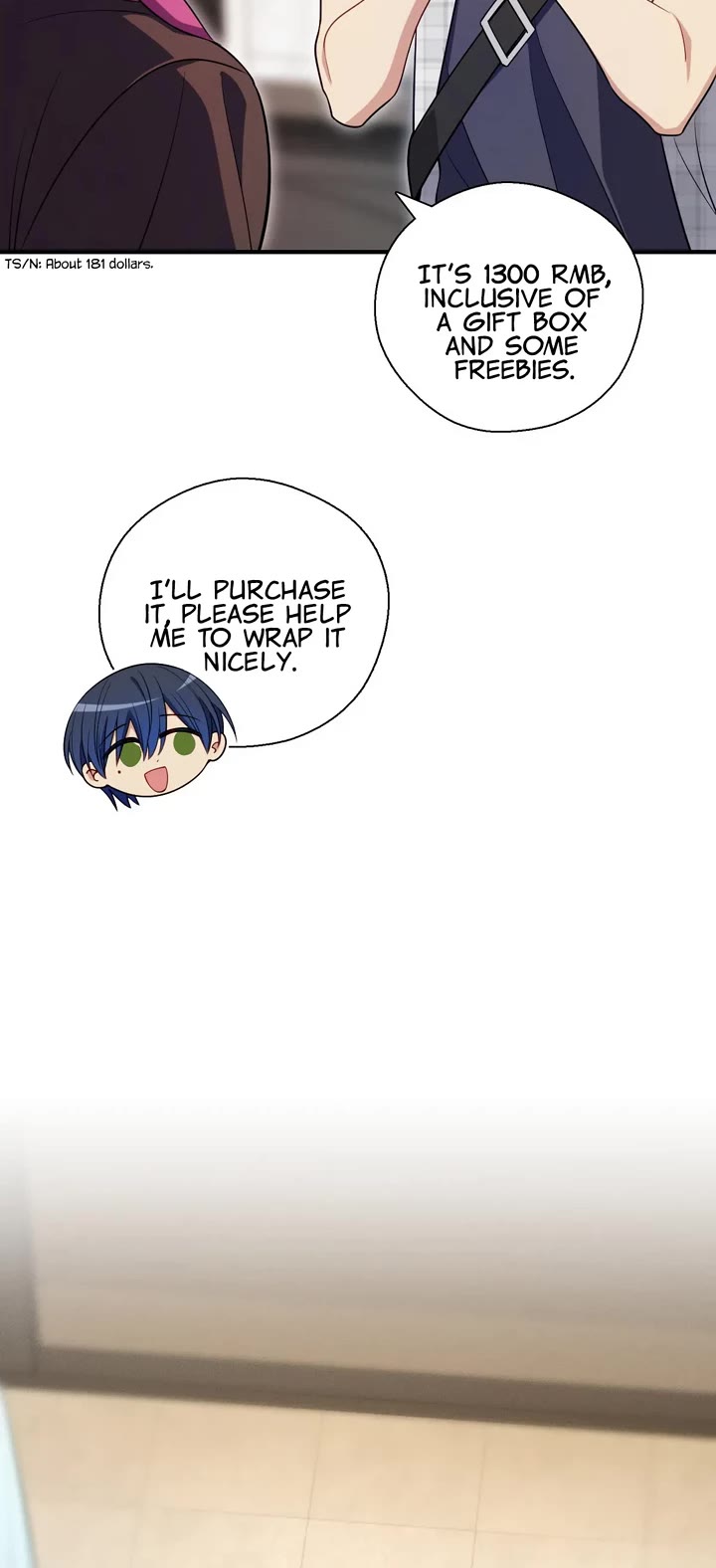 Please Behave, My Wife Chapter 49 page 10 - Chapter 49: You Still Want A Reward?