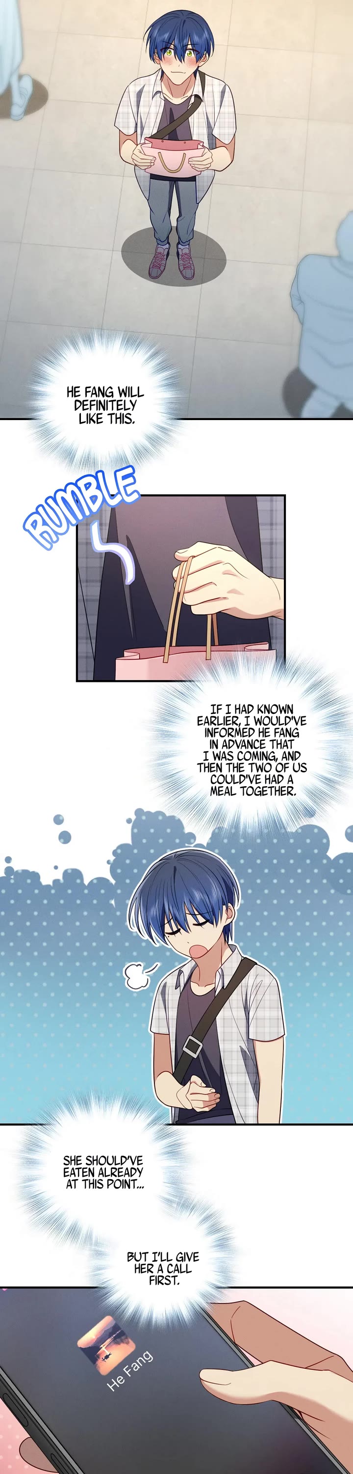 Please Behave, My Wife Chapter 49 page 11 - Chapter 49: You Still Want A Reward?