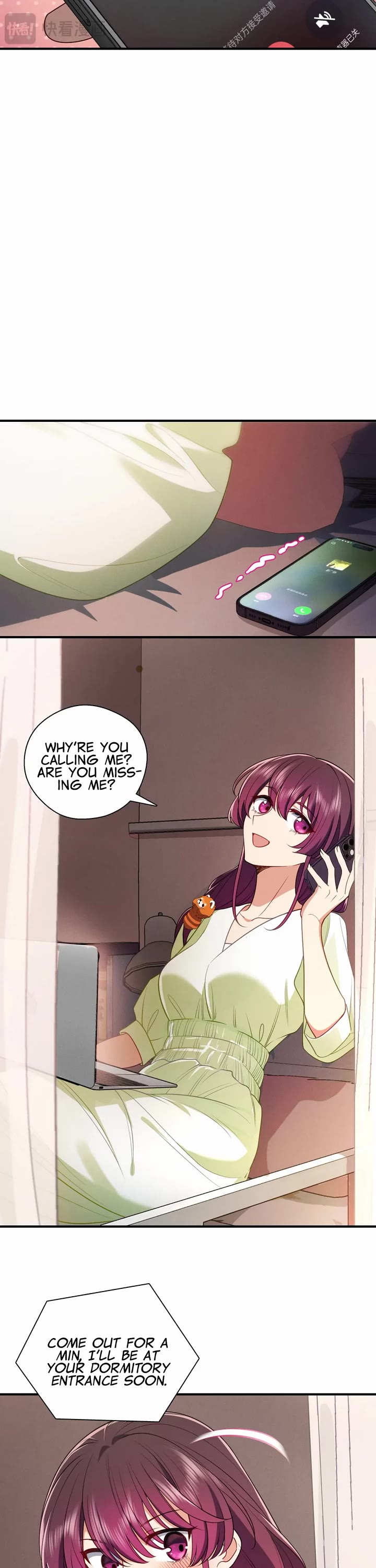 Please Behave, My Wife Chapter 49 page 12 - Chapter 49: You Still Want A Reward?