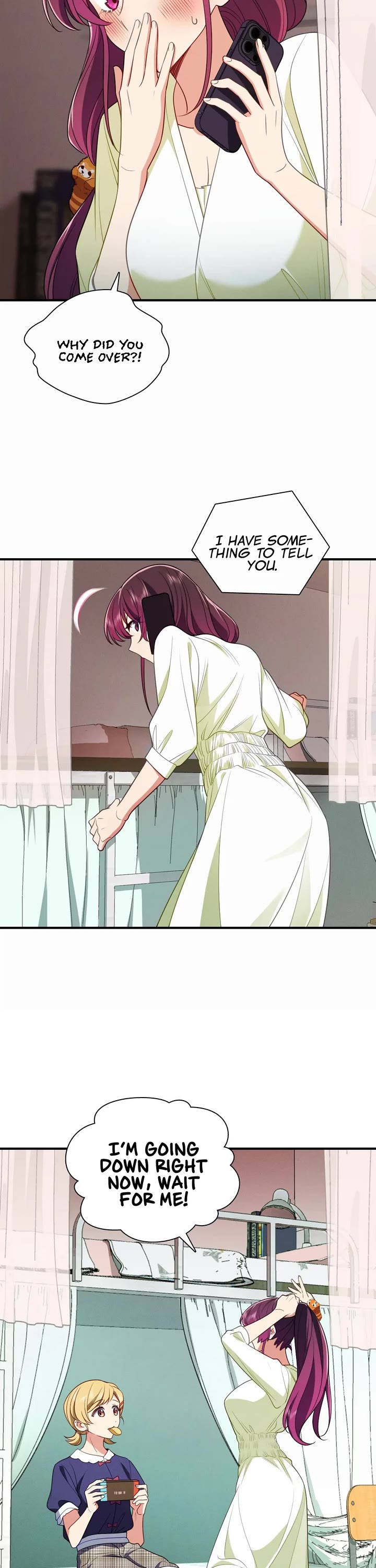 Please Behave, My Wife Chapter 49 page 13 - Chapter 49: You Still Want A Reward?