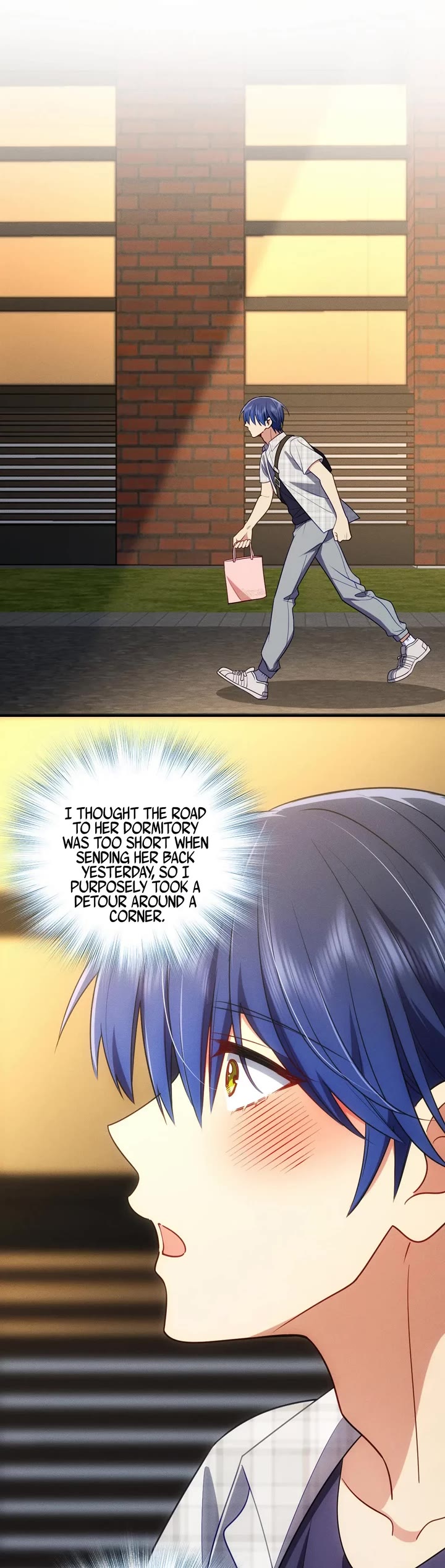 Please Behave, My Wife Chapter 49 page 15 - Chapter 49: You Still Want A Reward?