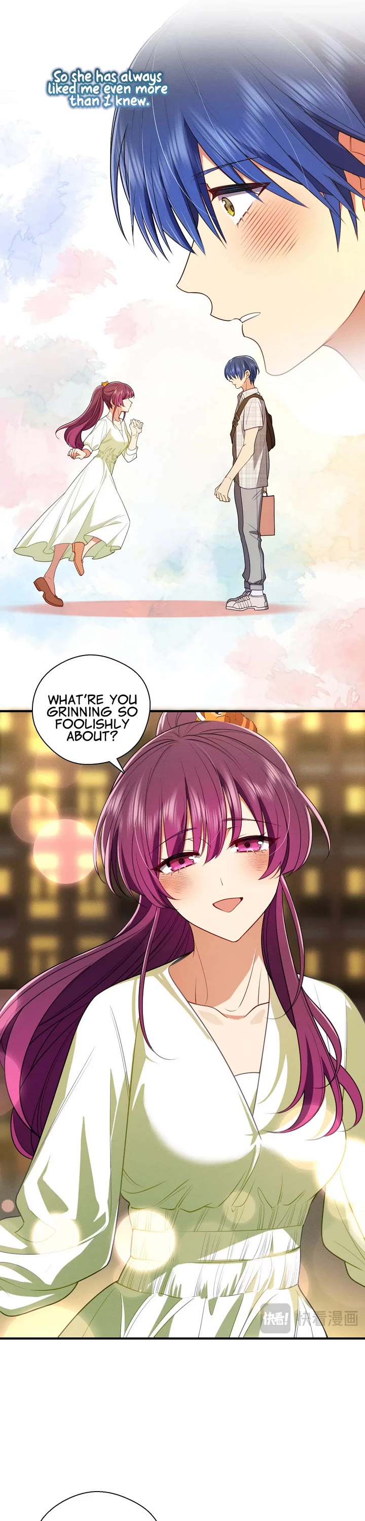 Please Behave, My Wife Chapter 49 page 17 - Chapter 49: You Still Want A Reward?