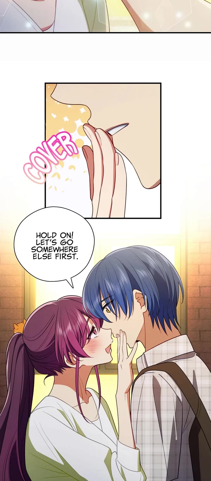 Please Behave, My Wife Chapter 49 page 19 - Chapter 49: You Still Want A Reward?