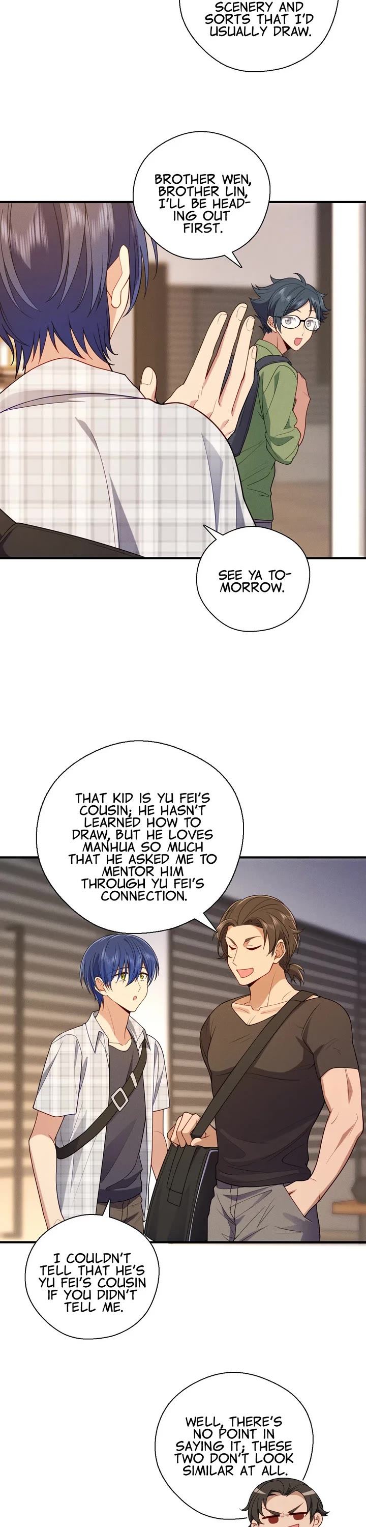 Please Behave, My Wife Chapter 49 page 2 - Chapter 49: You Still Want A Reward?