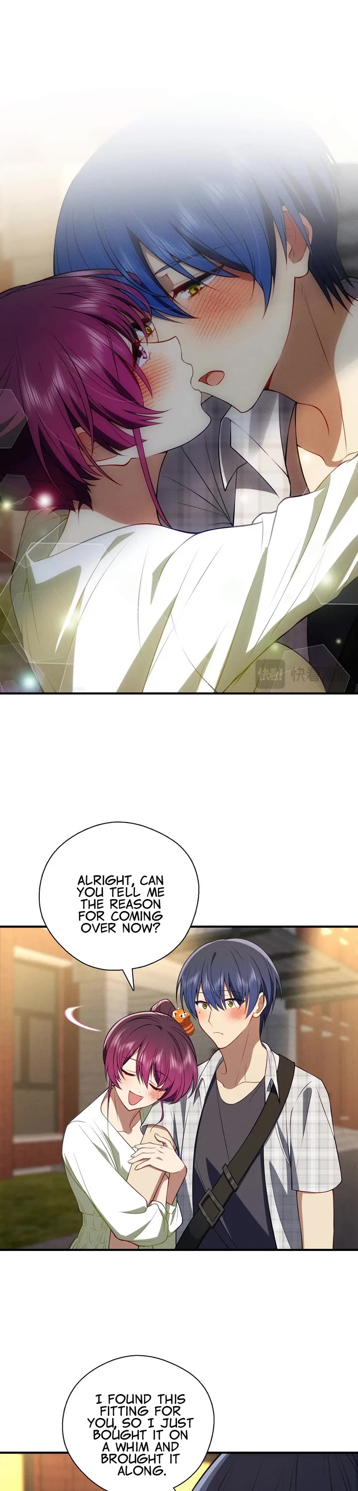 Please Behave, My Wife Chapter 49 page 21 - Chapter 49: You Still Want A Reward?