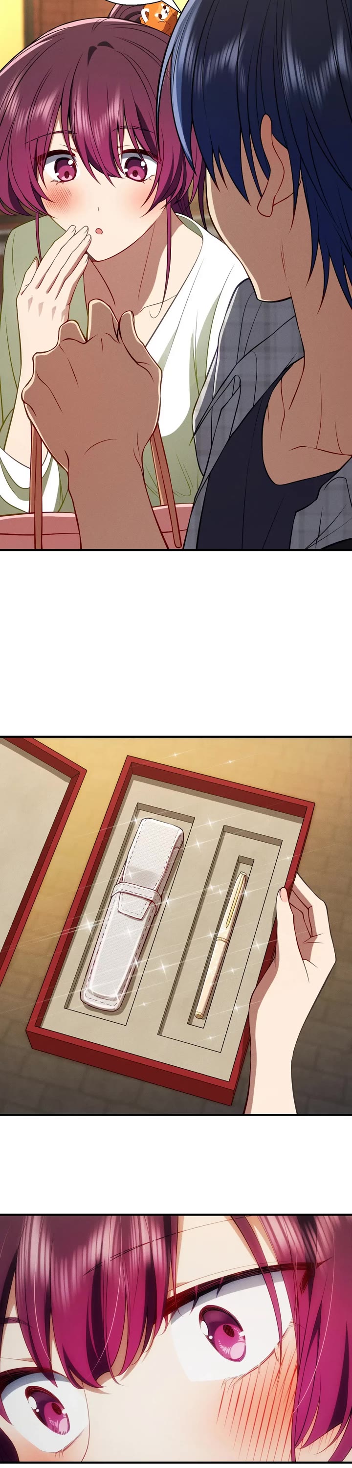 Please Behave, My Wife Chapter 49 page 22 - Chapter 49: You Still Want A Reward?