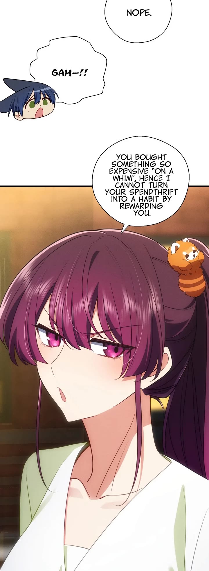 Please Behave, My Wife Chapter 49 page 25 - Chapter 49: You Still Want A Reward?