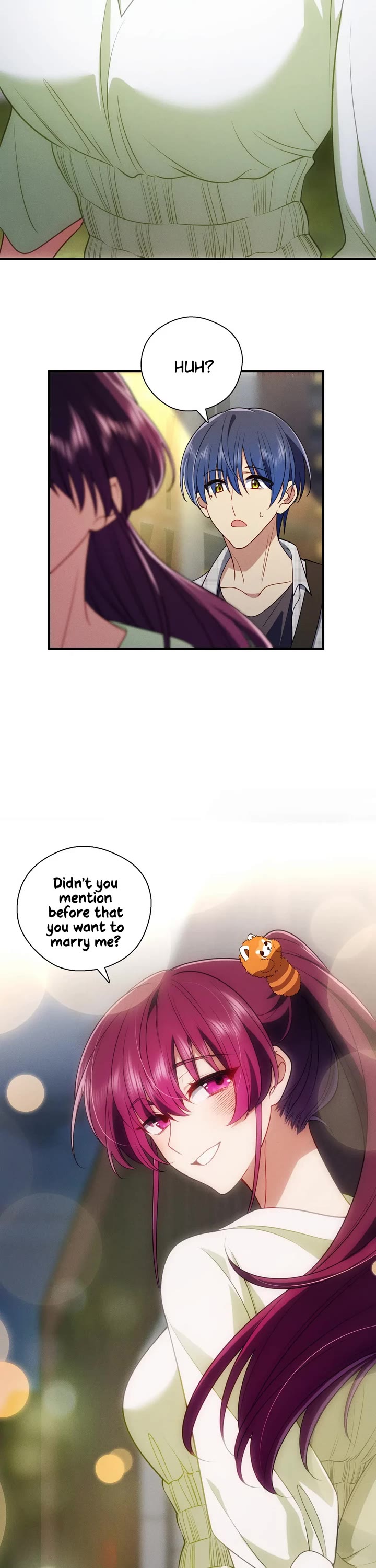 Please Behave, My Wife Chapter 49 page 26 - Chapter 49: You Still Want A Reward?