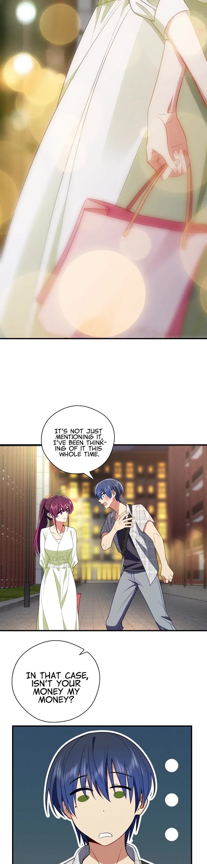 Please Behave, My Wife Chapter 49 page 27 - Chapter 49: You Still Want A Reward?