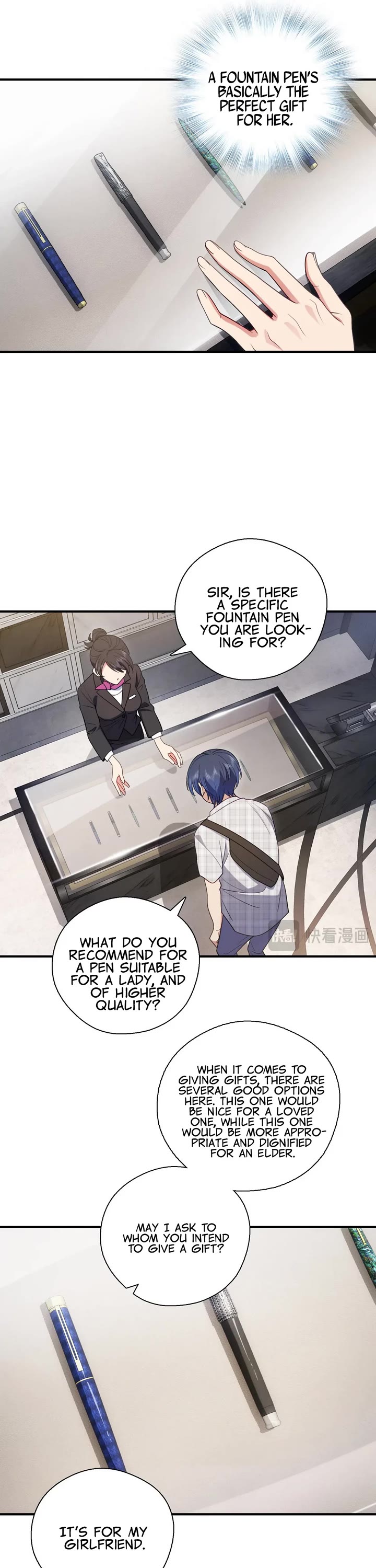 Please Behave, My Wife Chapter 49 page 7 - Chapter 49: You Still Want A Reward?