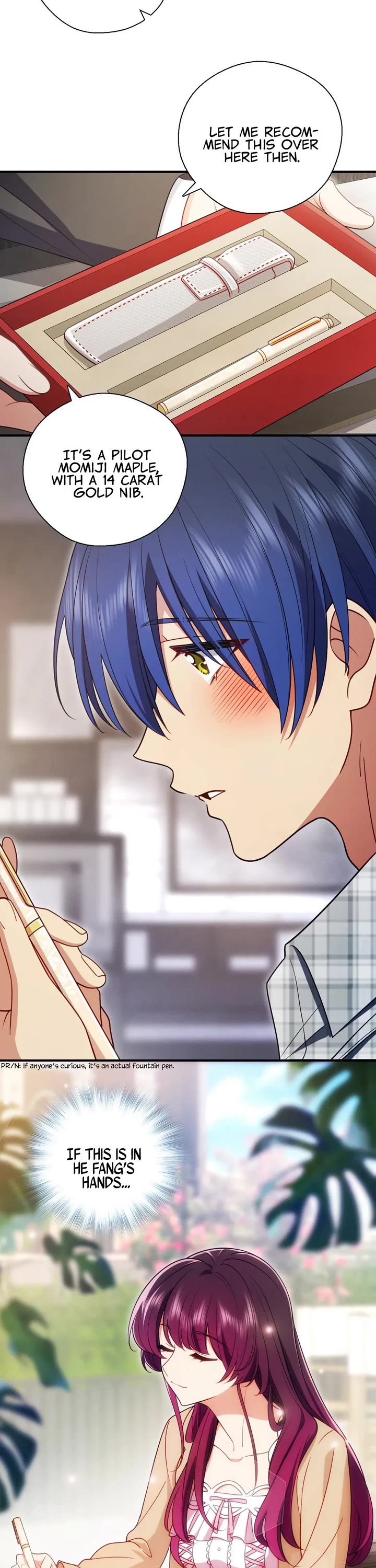 Please Behave, My Wife Chapter 49 page 8 - Chapter 49: You Still Want A Reward?