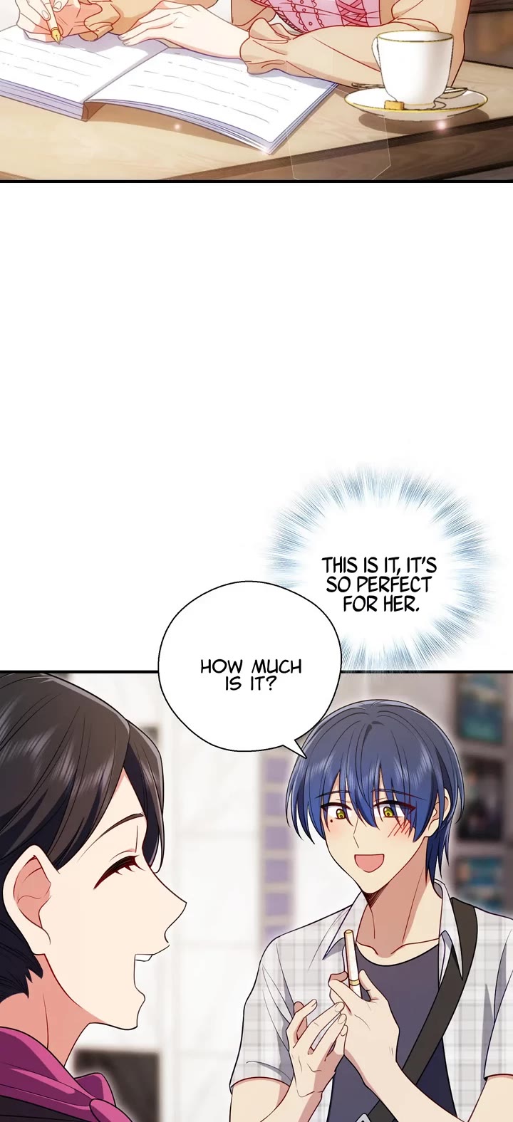 Please Behave, My Wife Chapter 49 page 9 - Chapter 49: You Still Want A Reward?