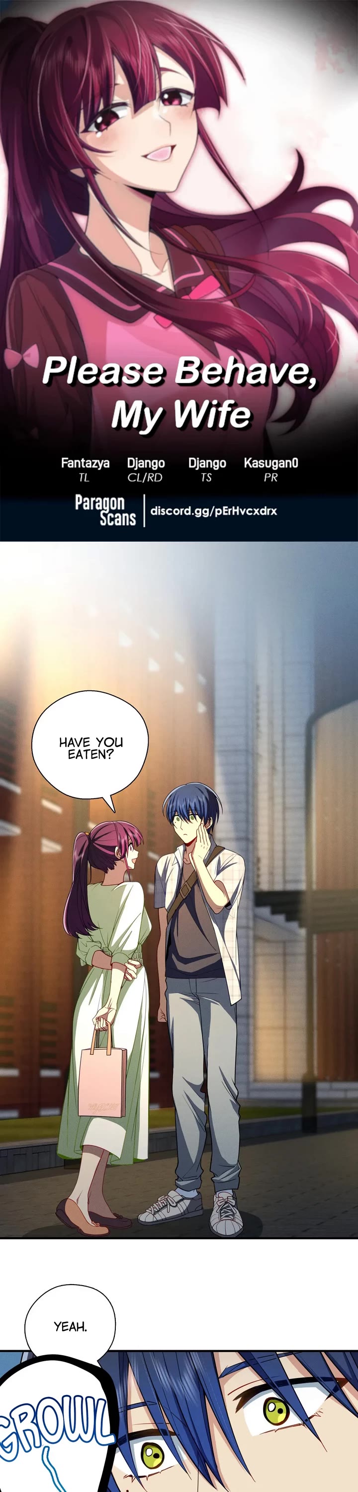 Please Behave, My Wife Chapter 50 page 1 - Chapter 50: Feed Me