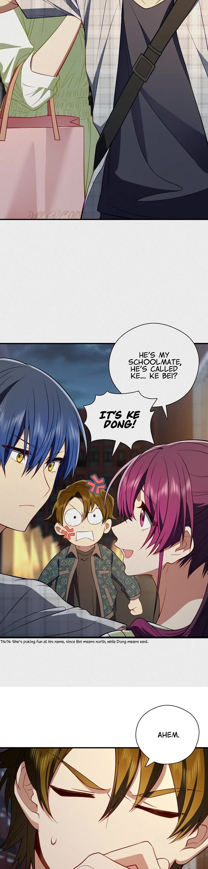 Please Behave, My Wife Chapter 50 page 12 - Chapter 50: Feed Me