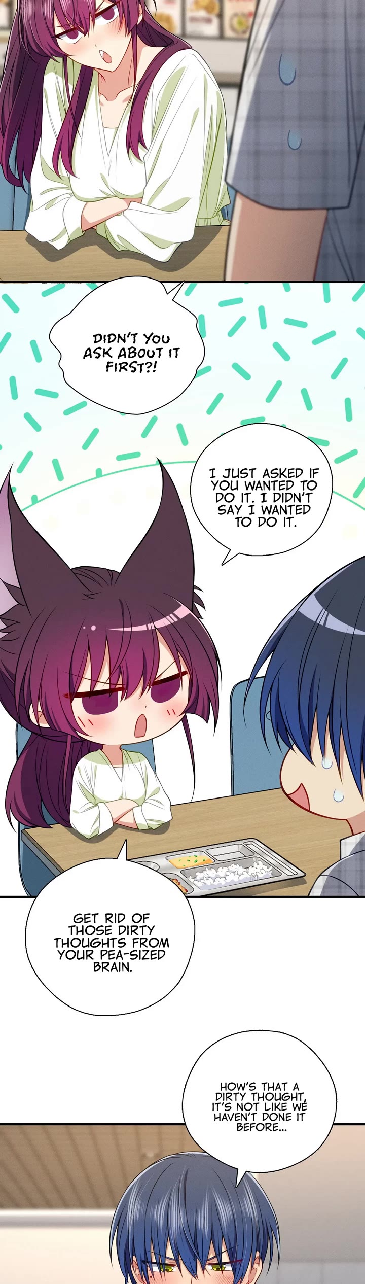 Please Behave, My Wife Chapter 50 page 24 - Chapter 50: Feed Me