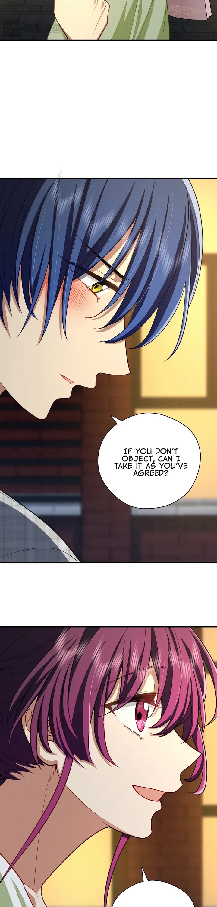 Please Behave, My Wife Chapter 50 page 3 - Chapter 50: Feed Me