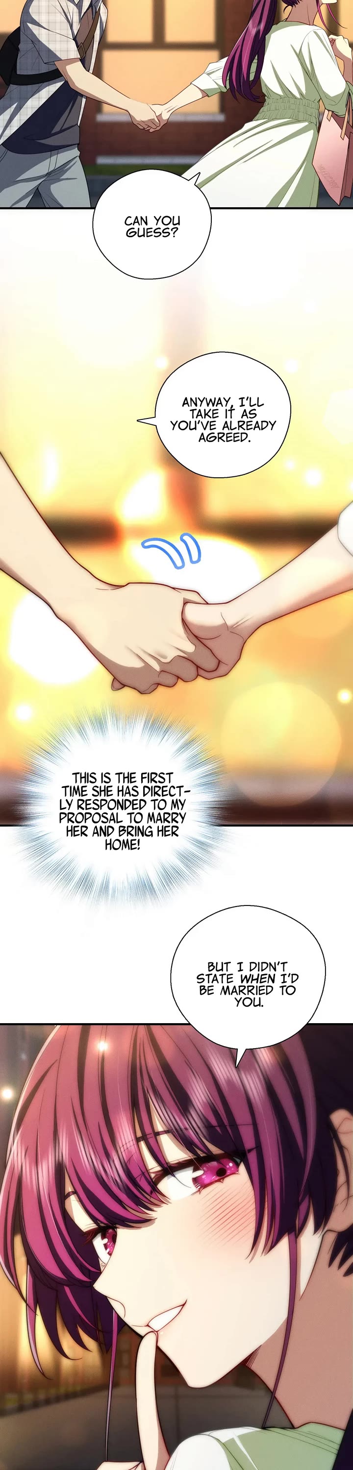 Please Behave, My Wife Chapter 50 page 6 - Chapter 50: Feed Me
