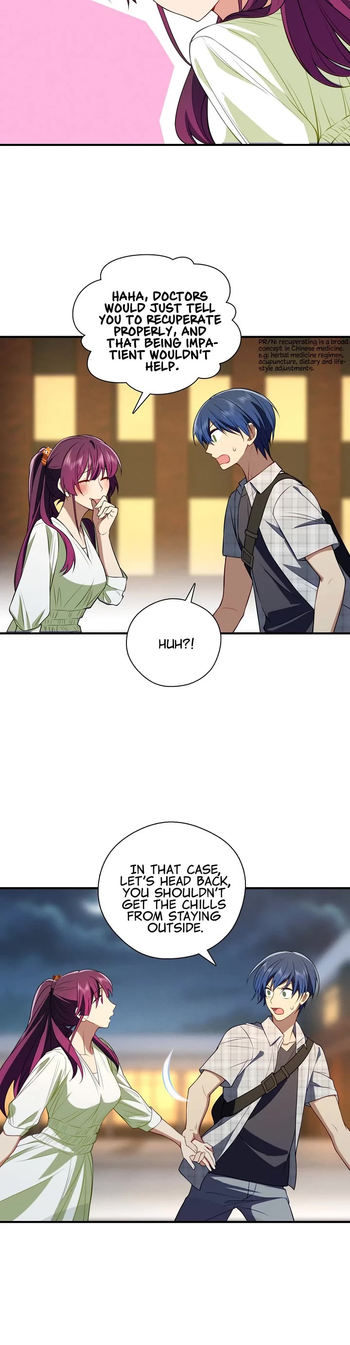 Please Behave, My Wife Chapter 51 page 10 - Chapter 51: Innate Talent