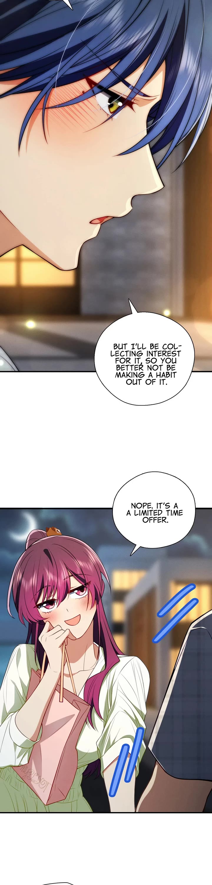 Please Behave, My Wife Chapter 51 page 12 - Chapter 51: Innate Talent