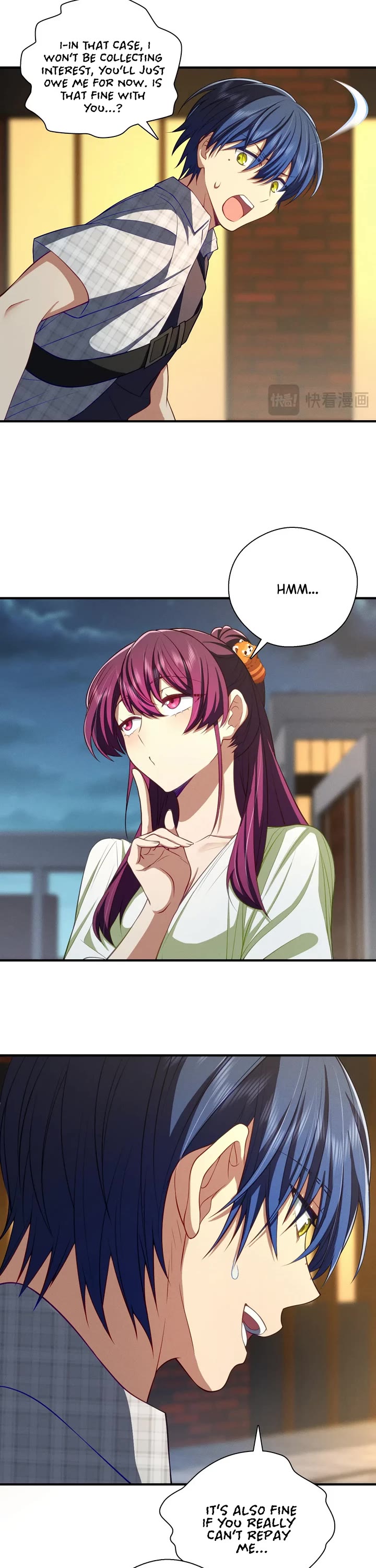 Please Behave, My Wife Chapter 51 page 13 - Chapter 51: Innate Talent