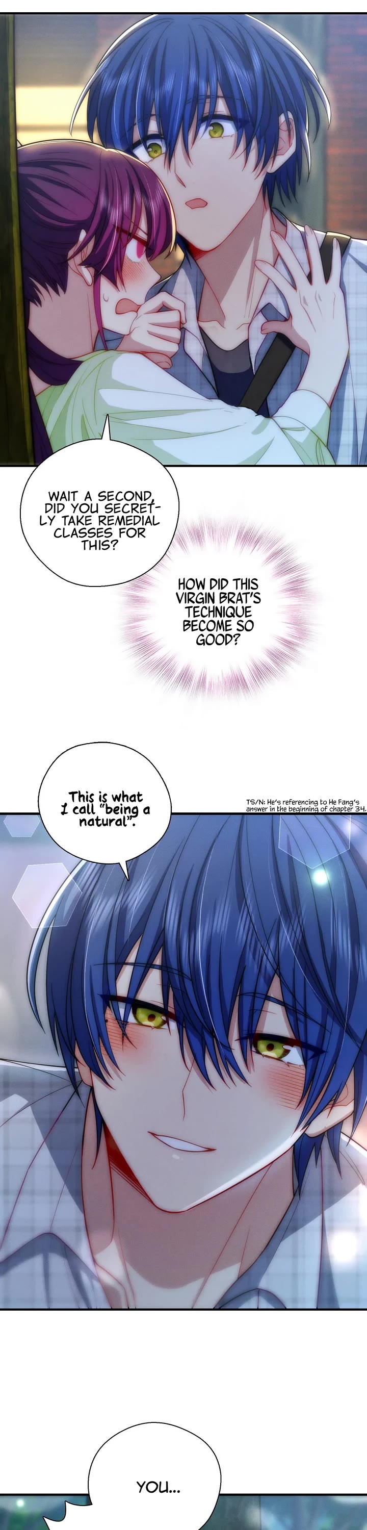 Please Behave, My Wife Chapter 51 page 21 - Chapter 51: Innate Talent