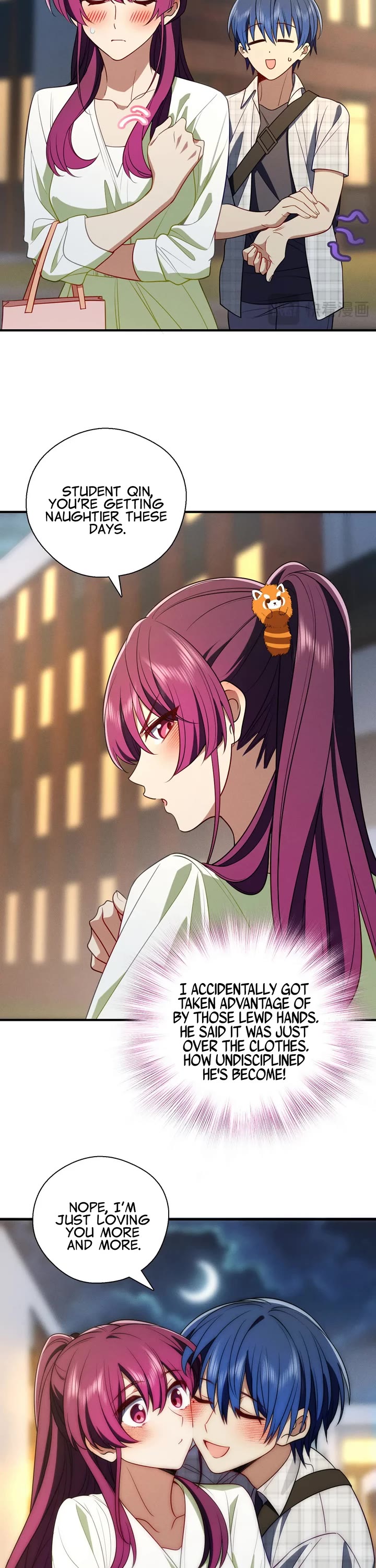 Please Behave, My Wife Chapter 51 page 23 - Chapter 51: Innate Talent