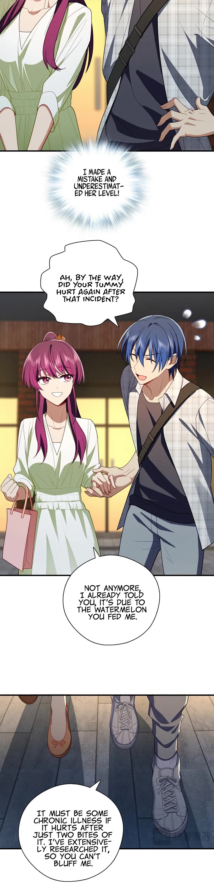Please Behave, My Wife Chapter 51 page 6 - Chapter 51: Innate Talent