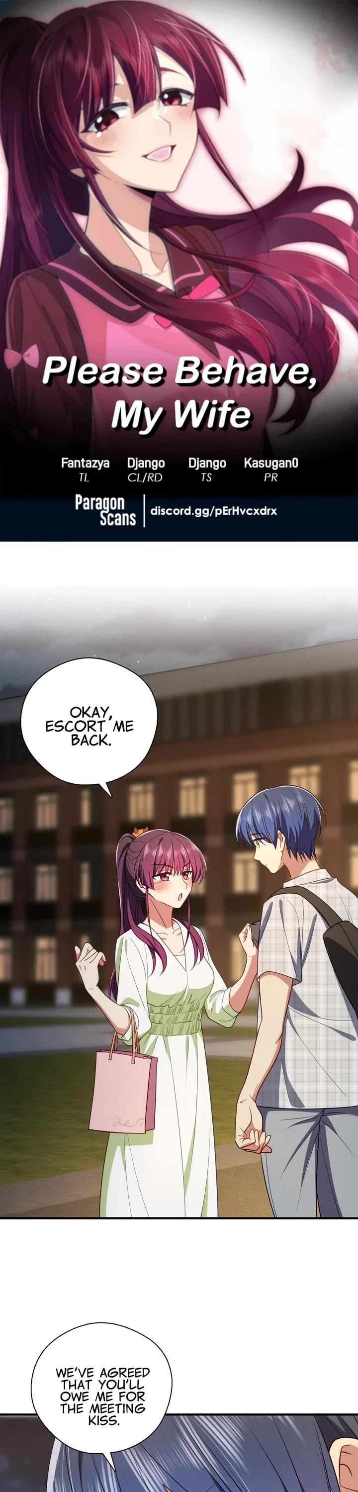 Please Behave, My Wife Chapter 52 page 1 - Chapter 52: Annoying Guy