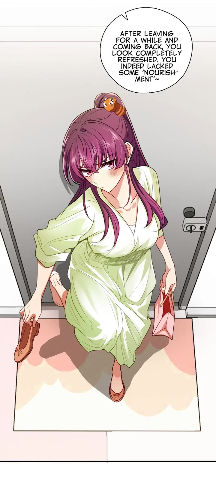 Please Behave, My Wife Chapter 52 page 10 - Chapter 52: Annoying Guy