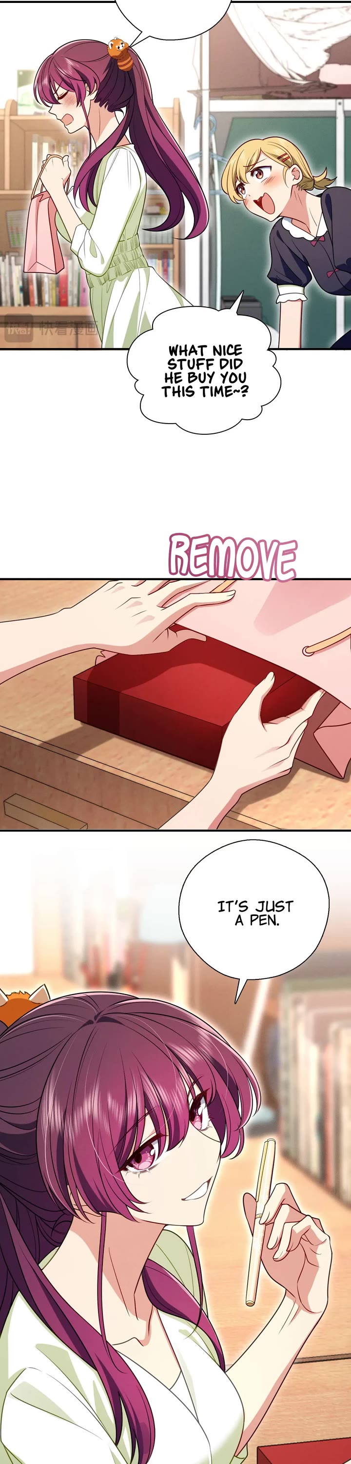 Please Behave, My Wife Chapter 52 page 12 - Chapter 52: Annoying Guy
