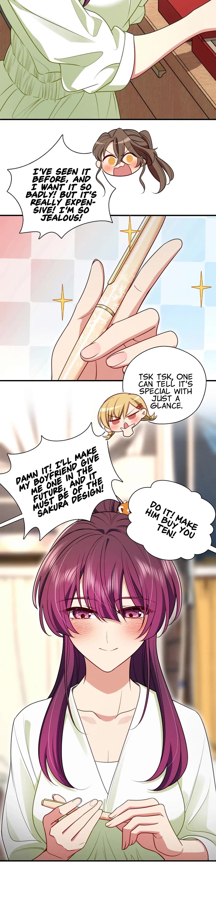 Please Behave, My Wife Chapter 52 page 13 - Chapter 52: Annoying Guy