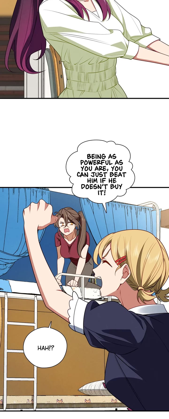 Please Behave, My Wife Chapter 52 page 15 - Chapter 52: Annoying Guy