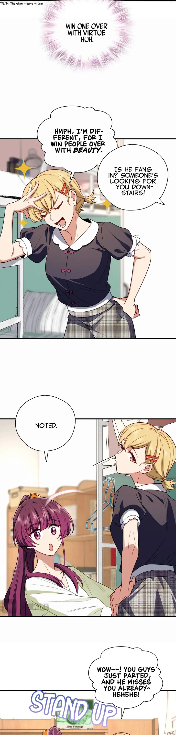 Please Behave, My Wife Chapter 52 page 17 - Chapter 52: Annoying Guy