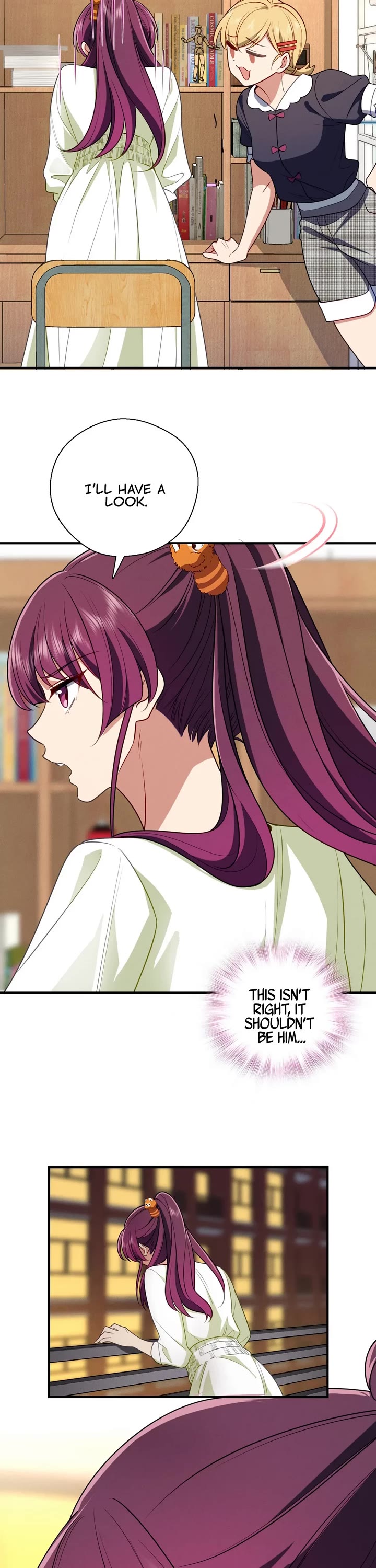 Please Behave, My Wife Chapter 52 page 18 - Chapter 52: Annoying Guy