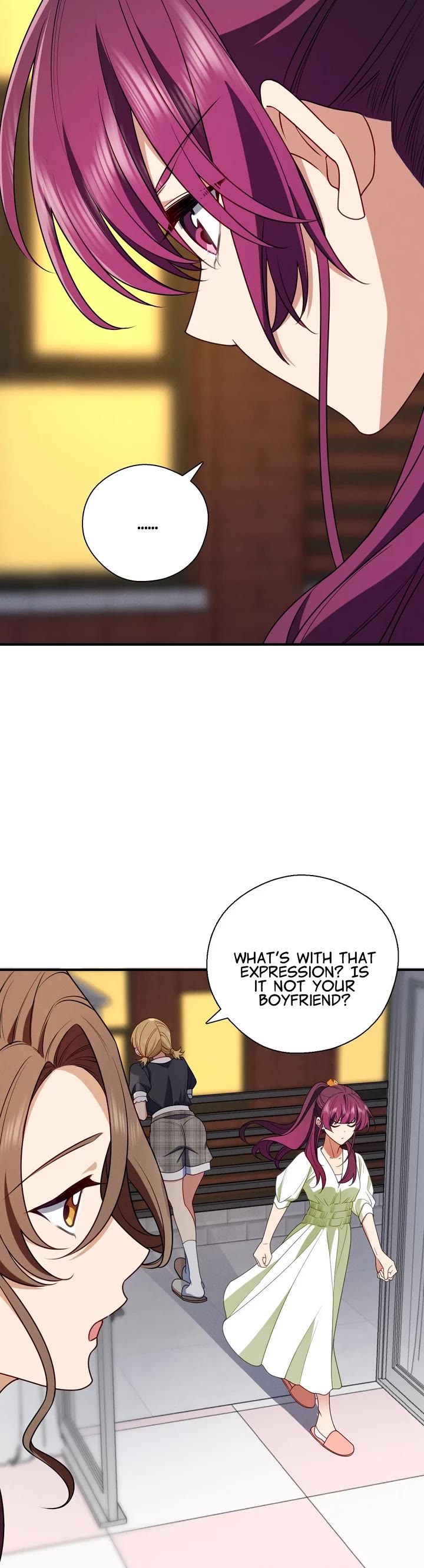 Please Behave, My Wife Chapter 52 page 19 - Chapter 52: Annoying Guy