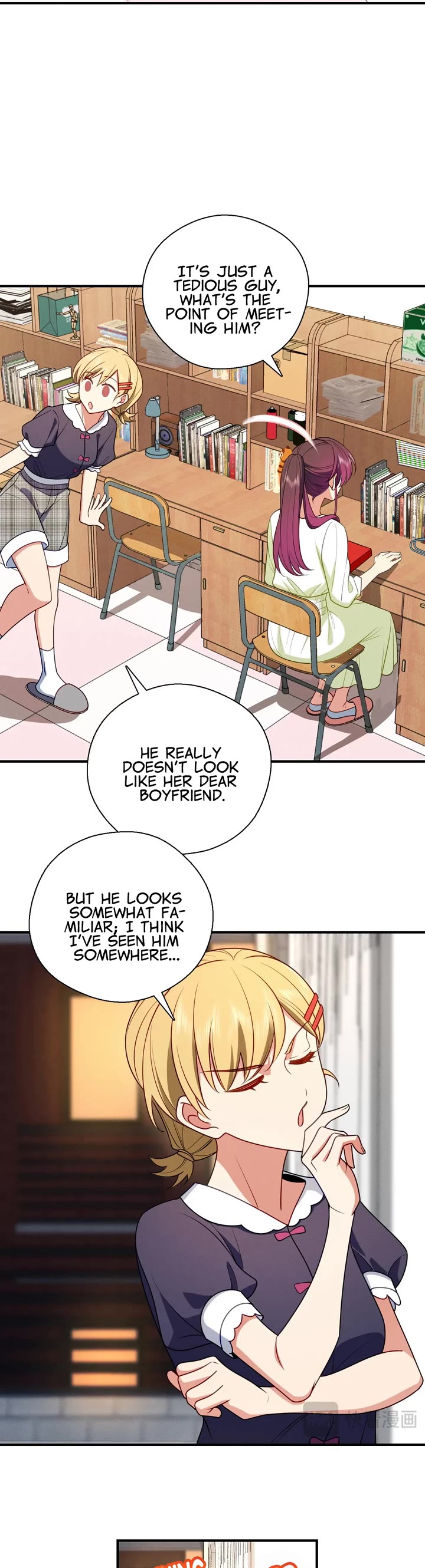 Please Behave, My Wife Chapter 52 page 20 - Chapter 52: Annoying Guy