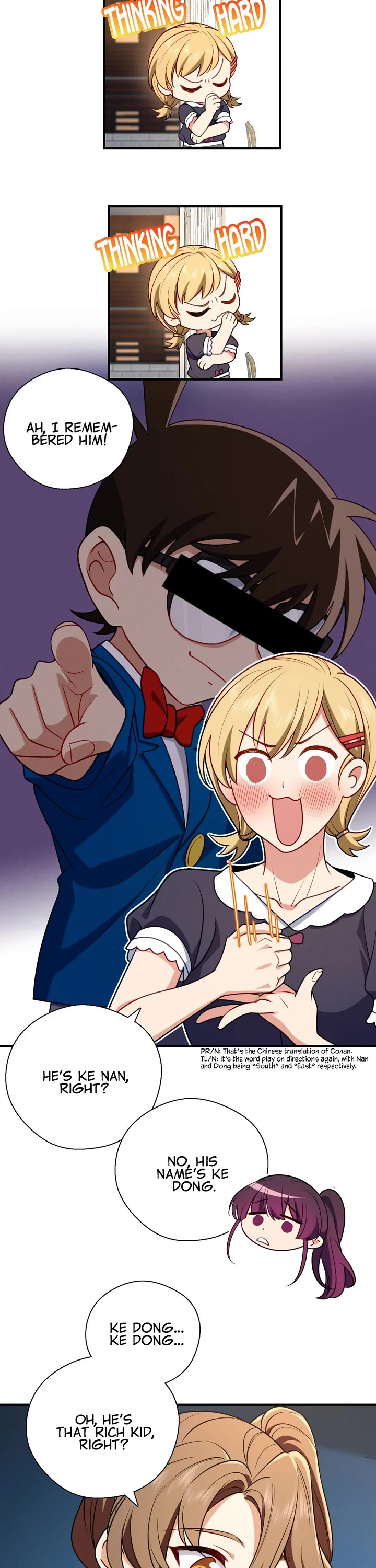 Please Behave, My Wife Chapter 52 page 21 - Chapter 52: Annoying Guy