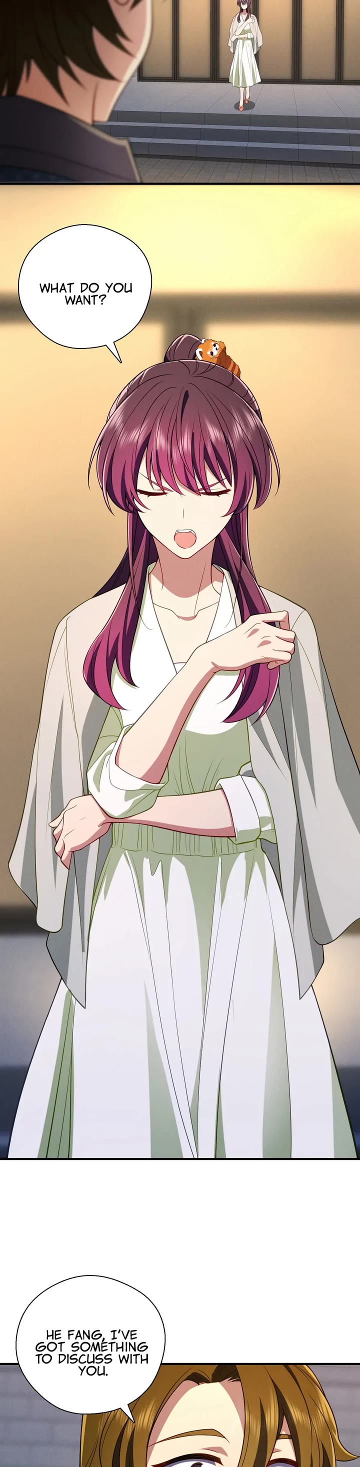 Please Behave, My Wife Chapter 52 page 24 - Chapter 52: Annoying Guy