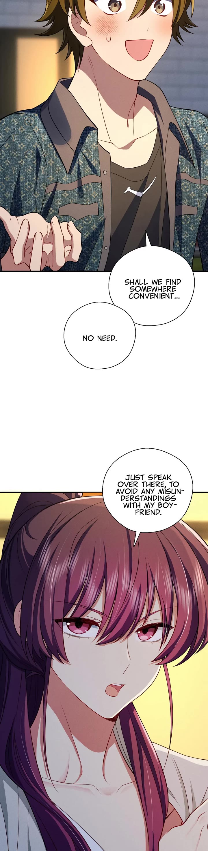 Please Behave, My Wife Chapter 52 page 25 - Chapter 52: Annoying Guy