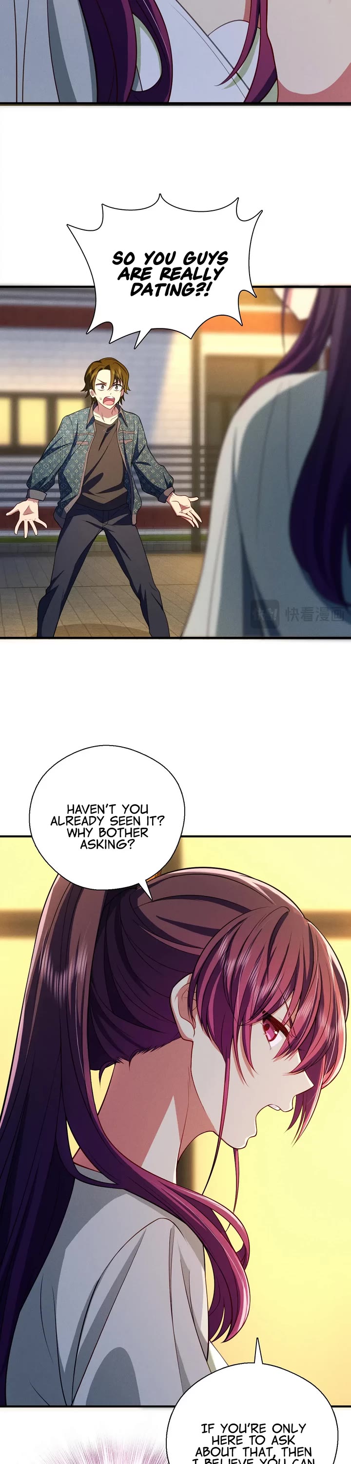 Please Behave, My Wife Chapter 52 page 26 - Chapter 52: Annoying Guy