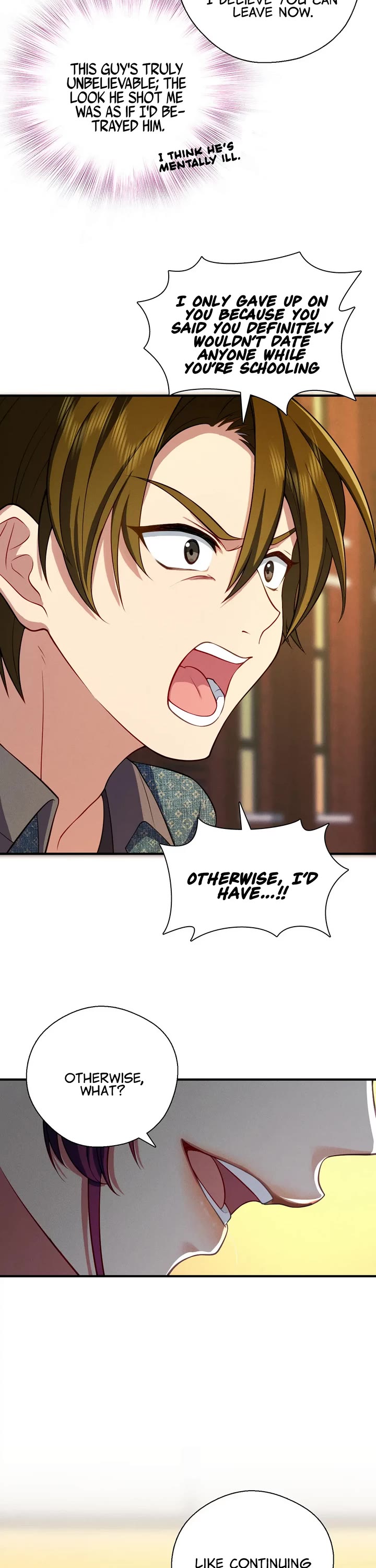 Please Behave, My Wife Chapter 52 page 27 - Chapter 52: Annoying Guy