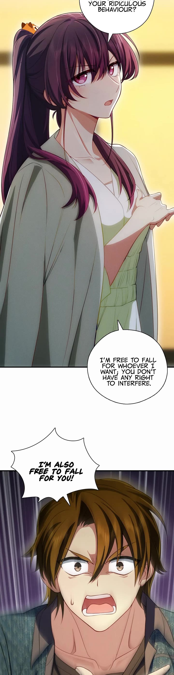 Please Behave, My Wife Chapter 52 page 28 - Chapter 52: Annoying Guy