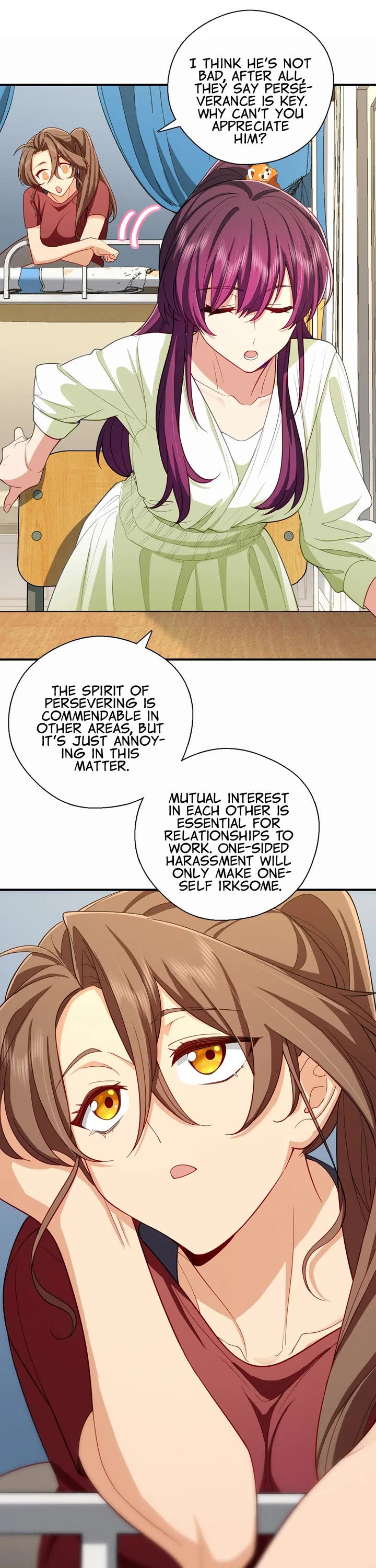 Please Behave, My Wife Chapter 53 page 12 - Chapter 53: You Two Couldn’t Have Done It Already, Right?