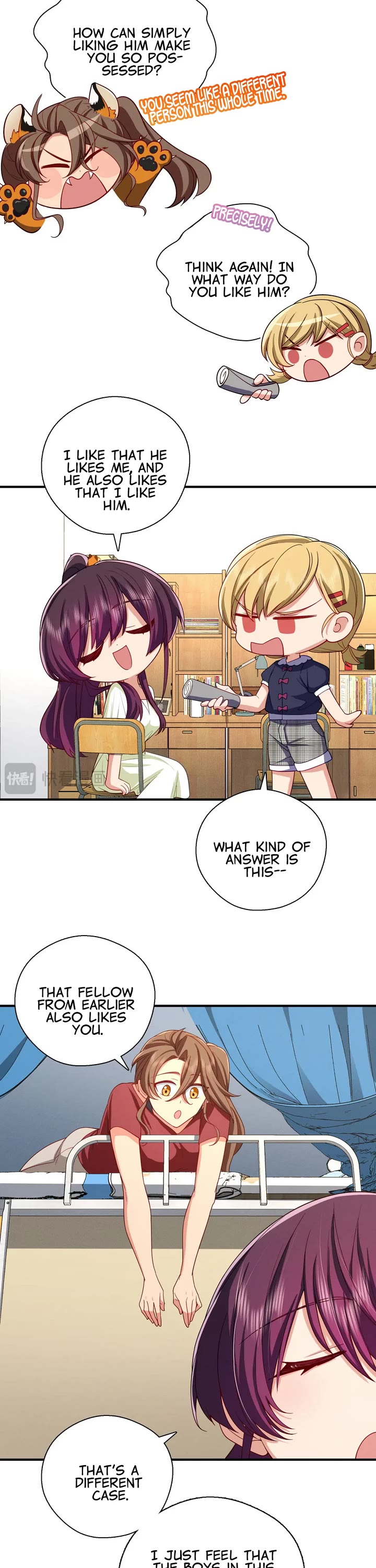 Please Behave, My Wife Chapter 53 page 16 - Chapter 53: You Two Couldn’t Have Done It Already, Right?