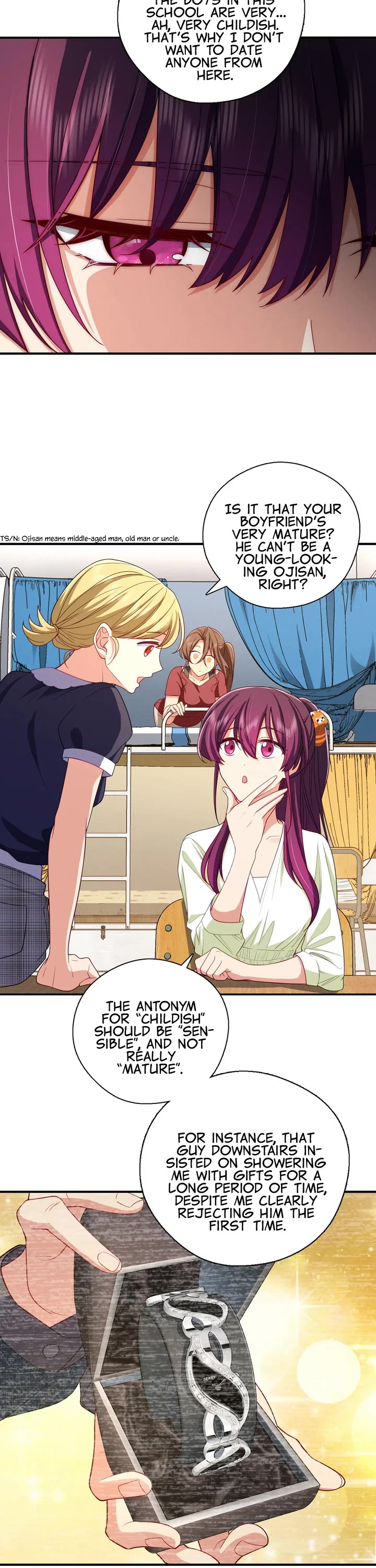 Please Behave, My Wife Chapter 53 page 17 - Chapter 53: You Two Couldn’t Have Done It Already, Right?