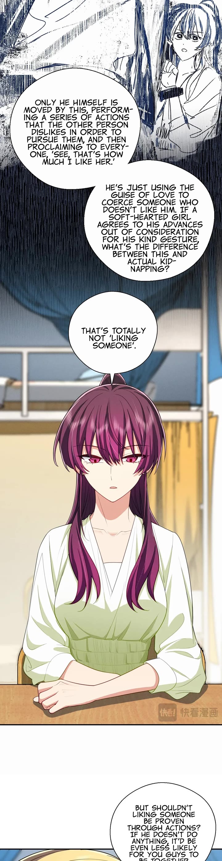 Please Behave, My Wife Chapter 53 page 19 - Chapter 53: You Two Couldn’t Have Done It Already, Right?