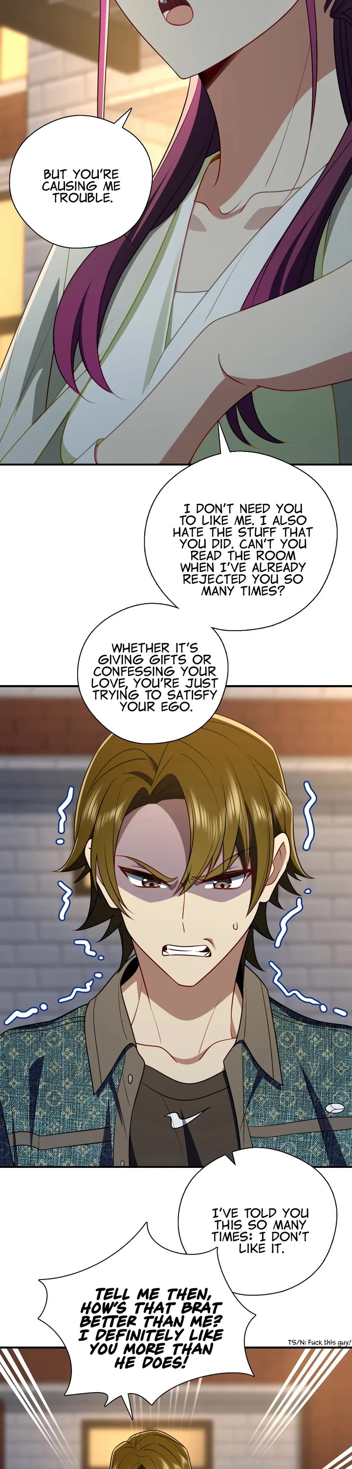 Please Behave, My Wife Chapter 53 page 2 - Chapter 53: You Two Couldn’t Have Done It Already, Right?