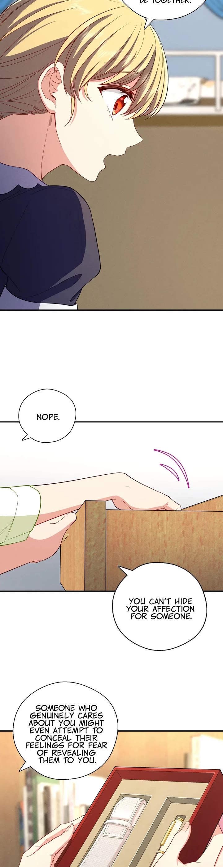 Please Behave, My Wife Chapter 53 page 20 - Chapter 53: You Two Couldn’t Have Done It Already, Right?